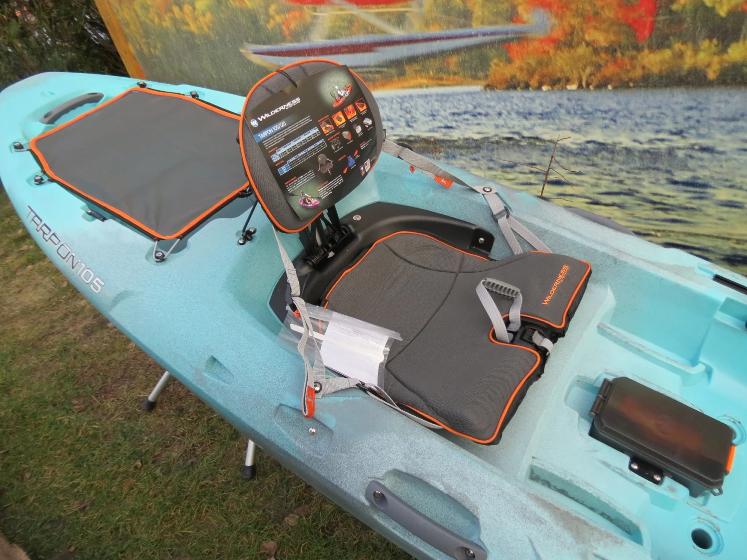 Tarpon 105 Sit On Top Kajak - Wilderness Systems - Image 17