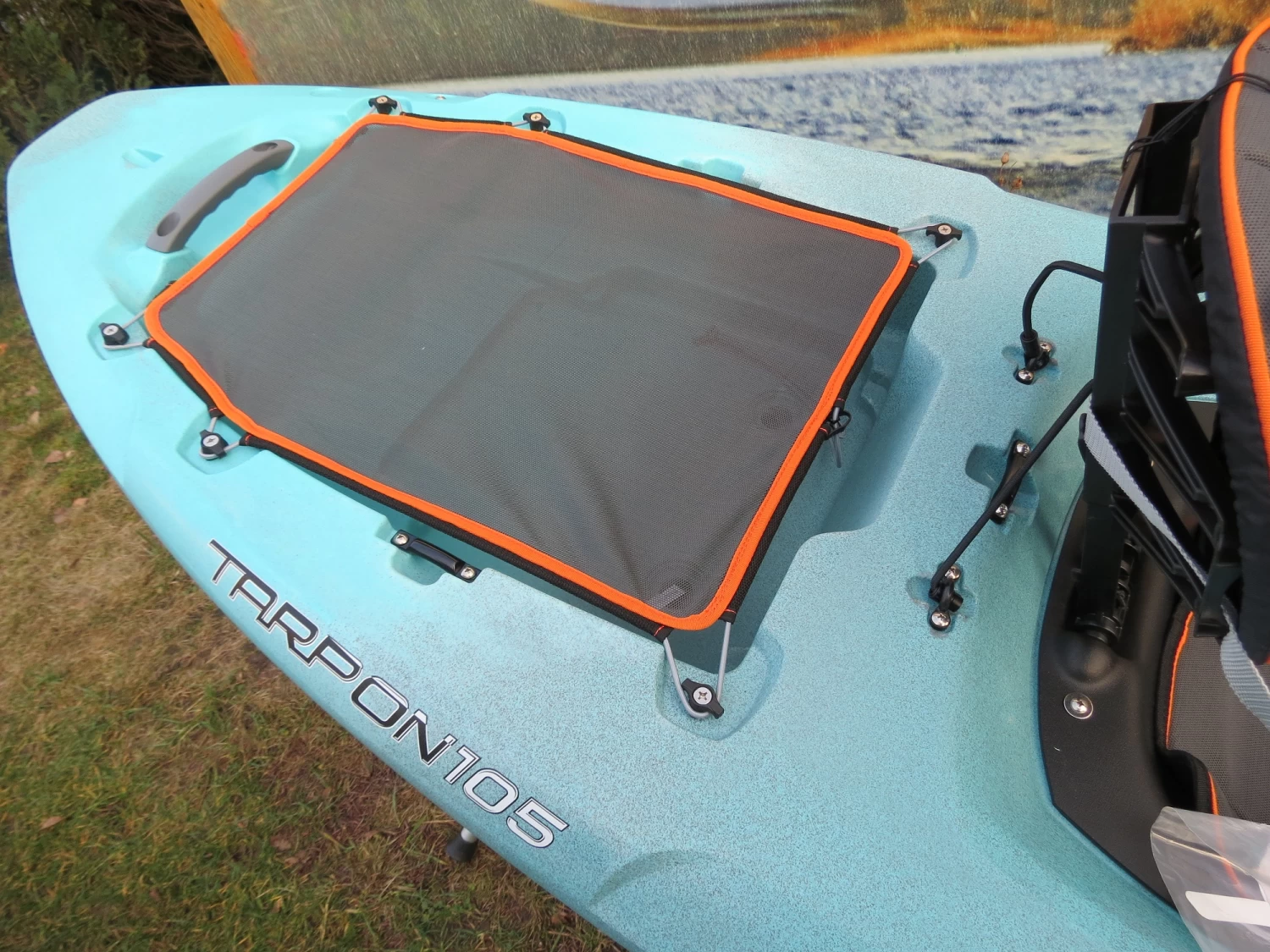 Tarpon 105 Sit On Top Kajak - Wilderness Systems - Image 19