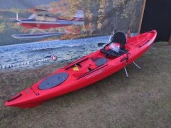 Abverkauf! Sit On Top Kajak Tarpon 120 Rot - Wilderness Systems