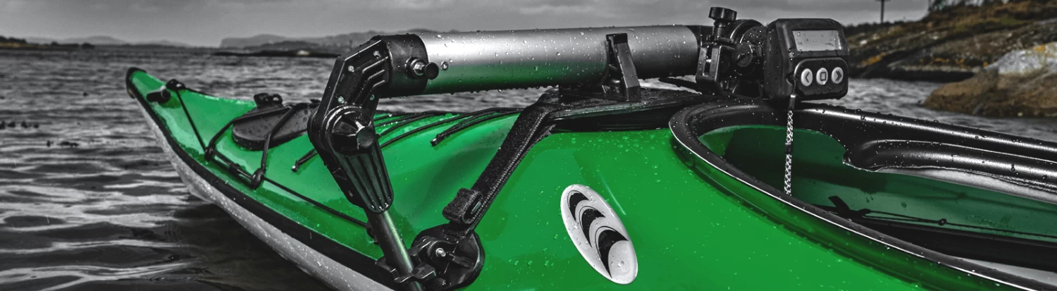 Kajak Kanu SUP Elektromotor Cruiser Elektroantrieb - ThrustMe - Image 9