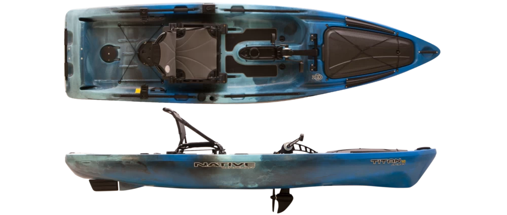 Titan 12 Propel Springblade Rudder - Native Watercraft - Image 5