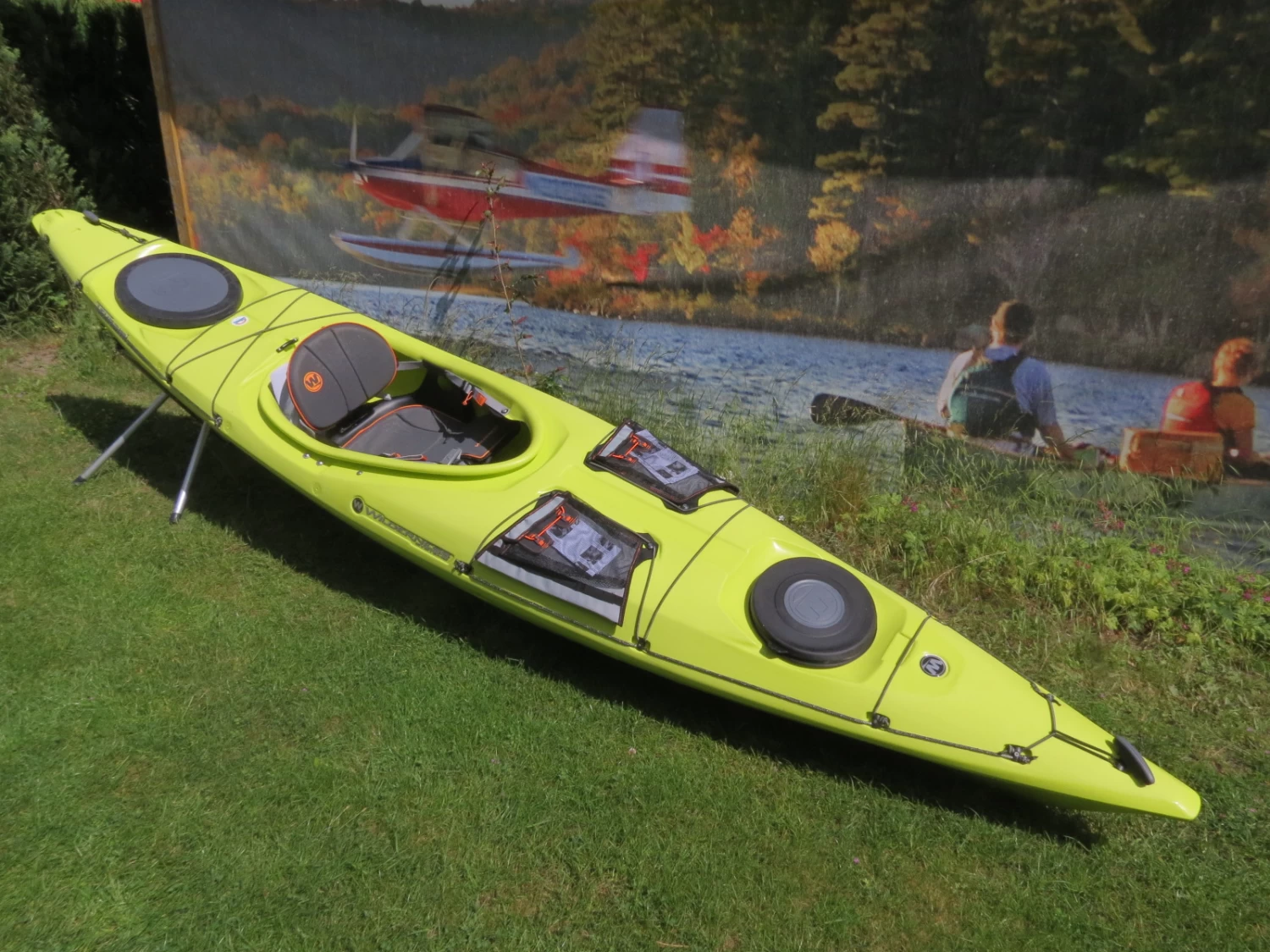 Tsunami 125 Wanderkajak - Wilderness Systems