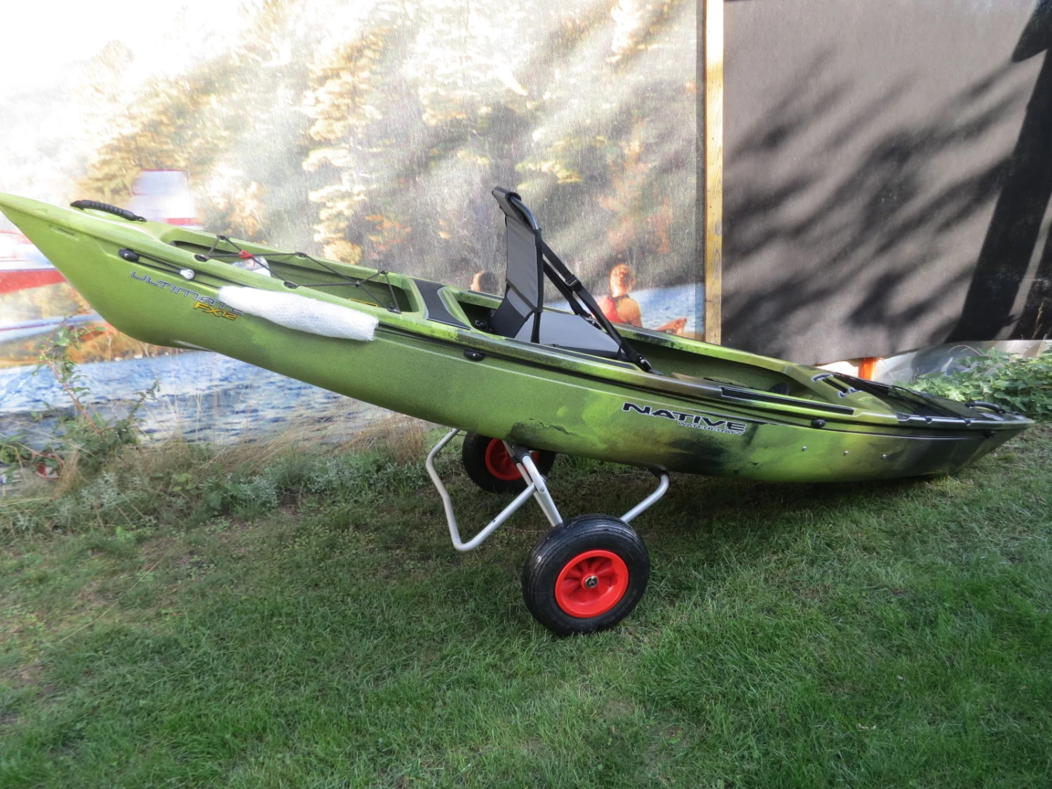 Ultimate FX 12 Pro Solo - Native Watercraft - Image 12