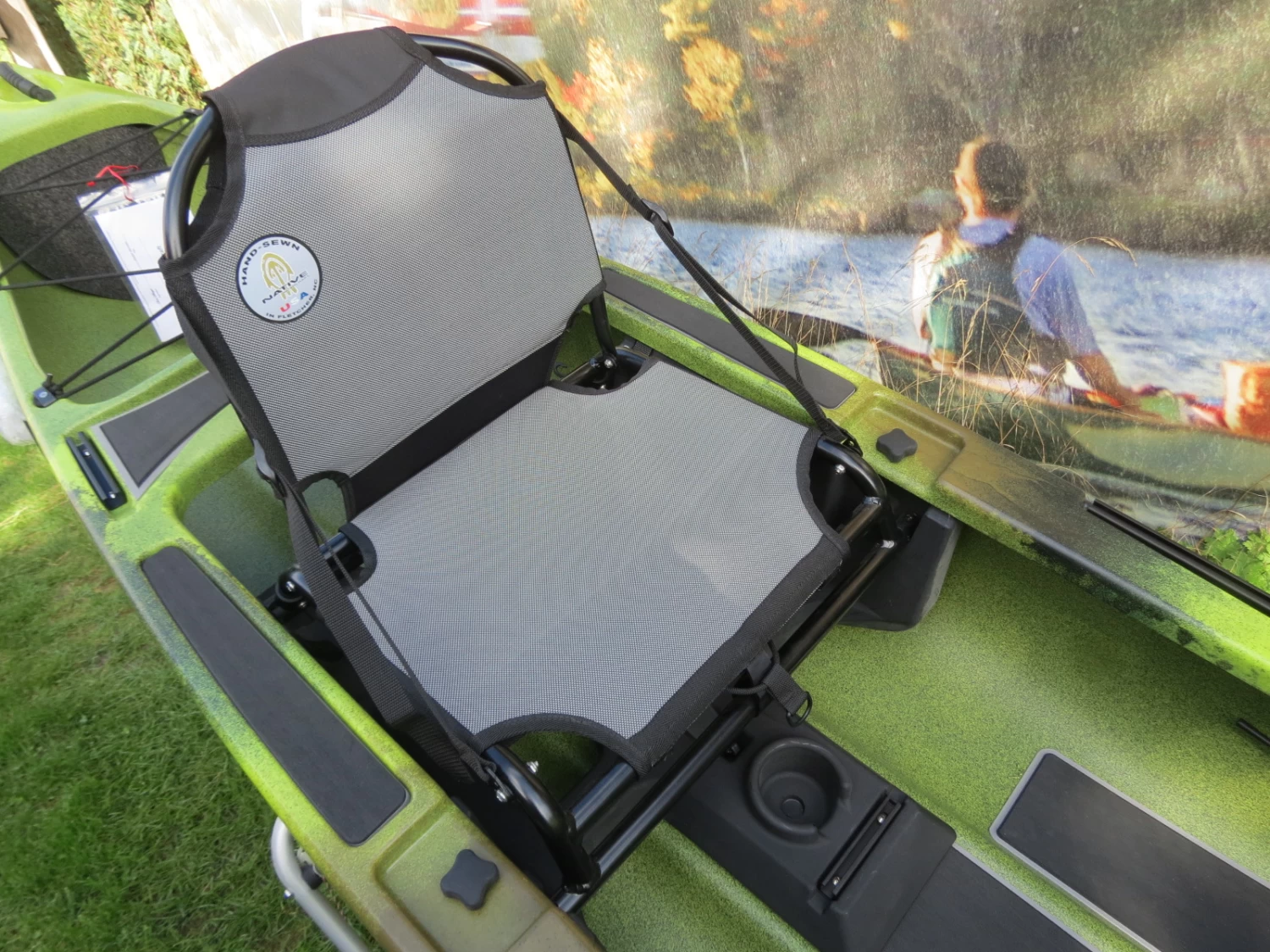 Ultimate FX 12 Pro Solo - Native Watercraft - Image 18