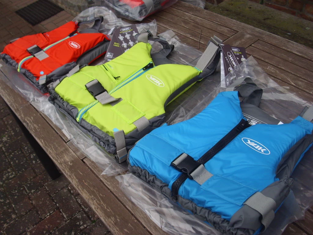 Kajak Weste Kallista Rot - YAK - Image 2