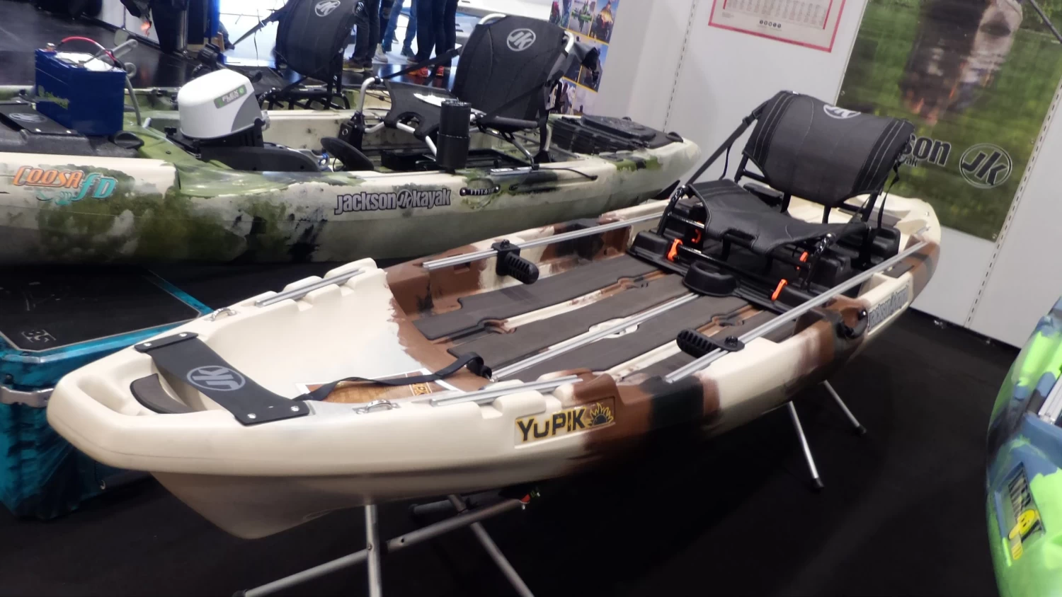 YuPik Vielseitiges Angelkajak - Jackson Kayak - Image 3