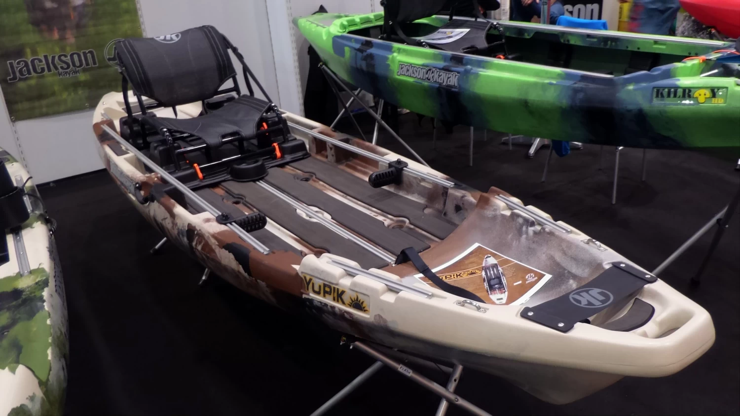 YuPik Vielseitiges Angelkajak - Jackson Kayak