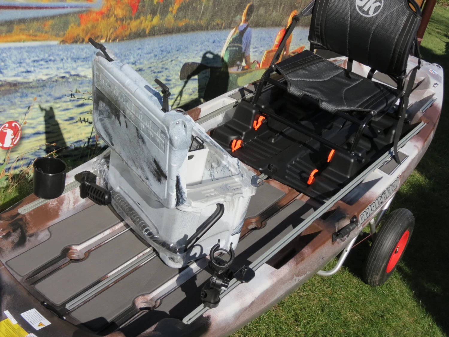 YuPik Vielseitiges Angelkajak - Jackson Kayak - Image 19