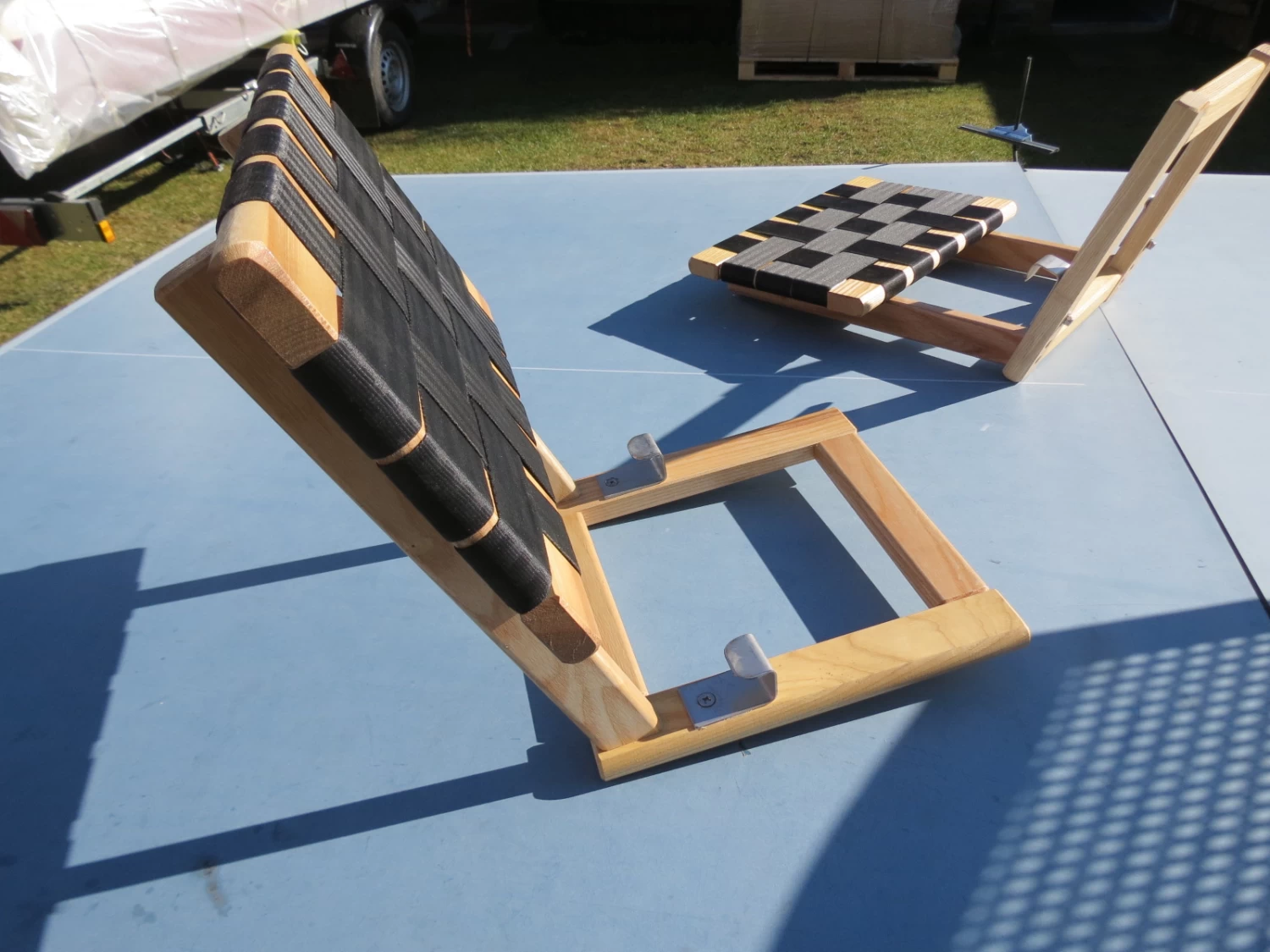 Rückenlehne Strapazierfähige Lehne Für Gurtbandsitz Kanu Sitz - Armerlite - Image 2