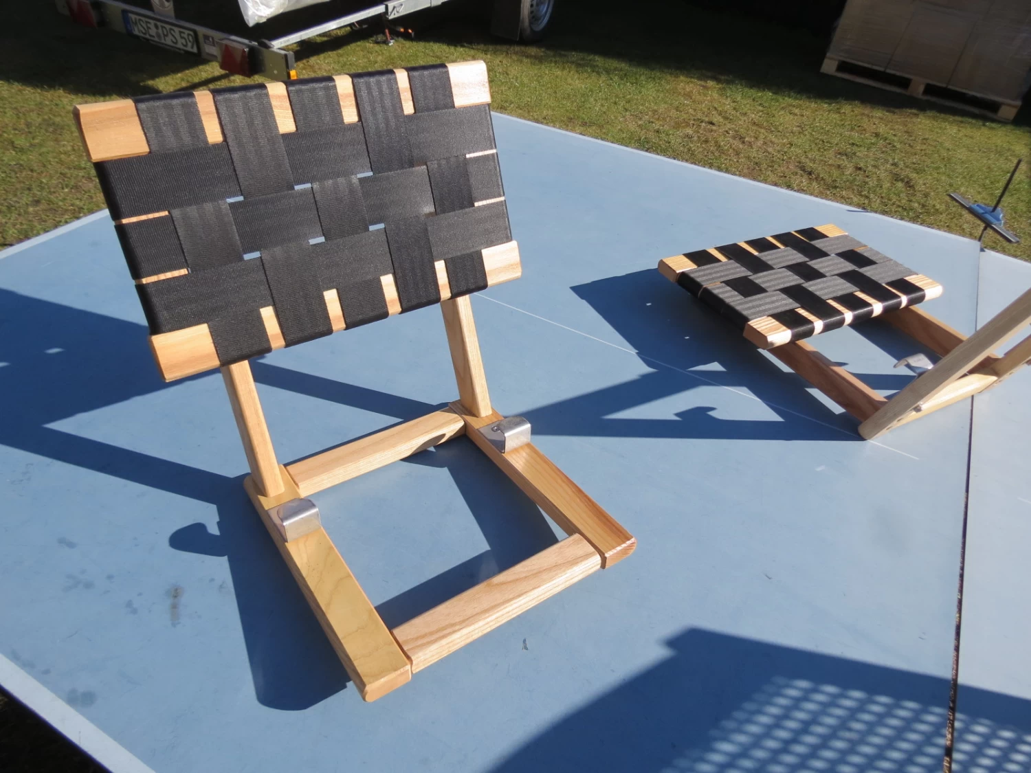 Rückenlehne Strapazierfähige Lehne Für Gurtbandsitz Kanu Sitz - Armerlite - Image 3