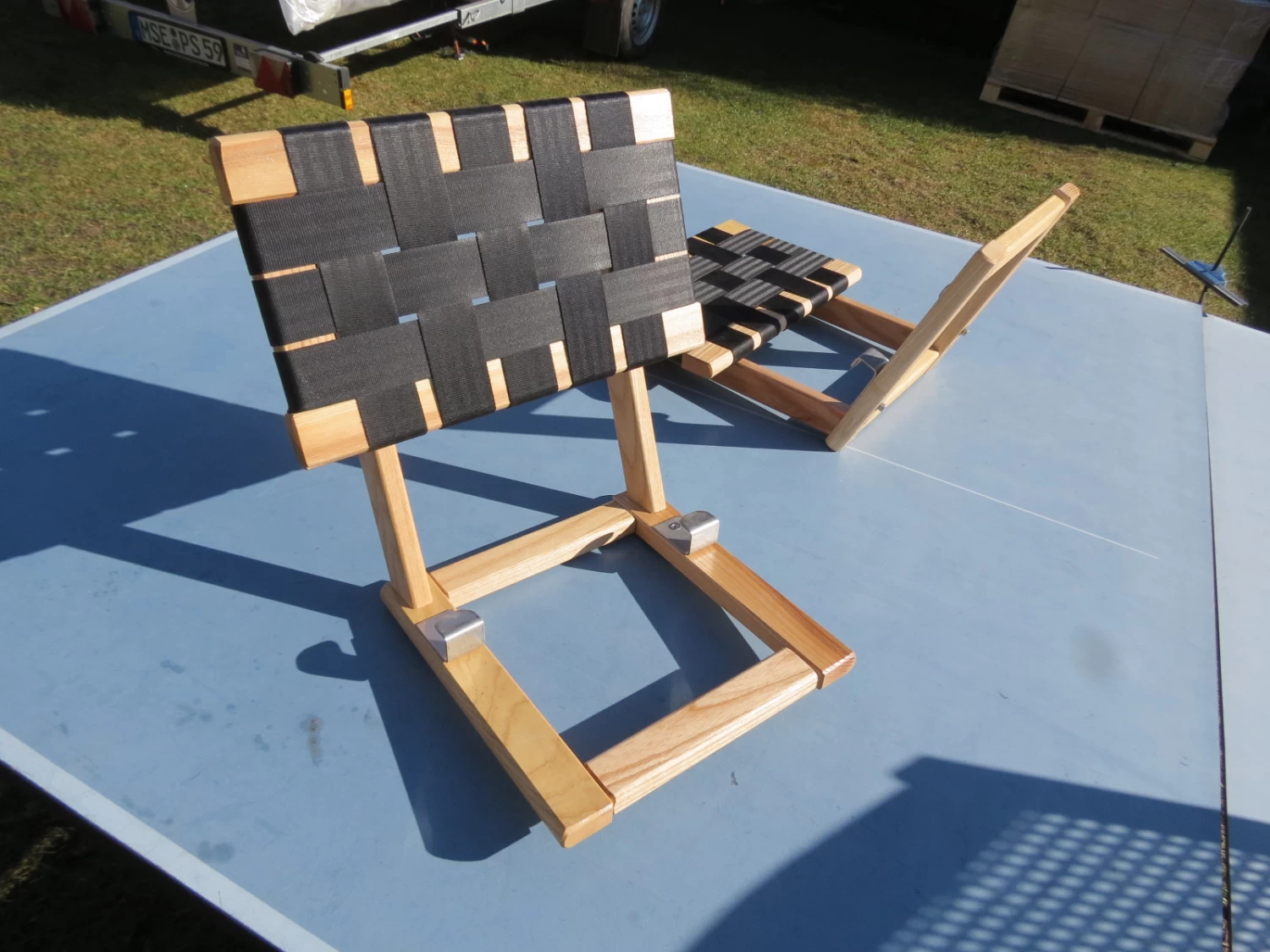 Rückenlehne Strapazierfähige Lehne Für Gurtbandsitz Kanu Sitz - Armerlite - Image 4