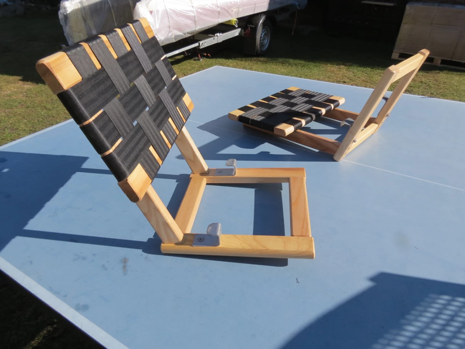 Rückenlehne Strapazierfähige Lehne Für Gurtbandsitz Kanu Sitz - Armerlite - Image 5