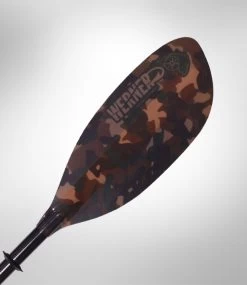 Shuna Hooked Fishing Camo - Werner Paddles