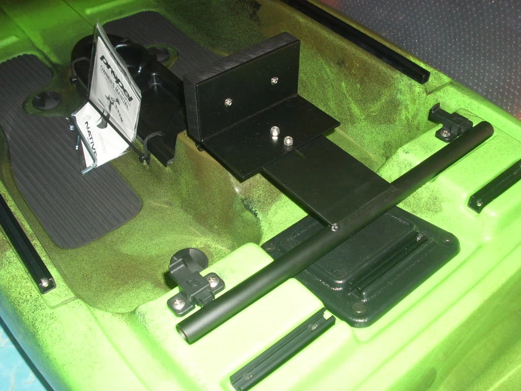 Motor Mount 20", Motor Halterung Für Slayer 13, Mariner 12.5 - Native Watercraft - Image 5