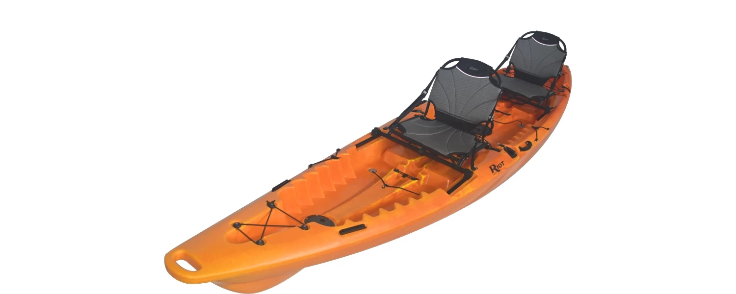Escape Duo Deluxe Angler - Riot Kayaks - Image 9