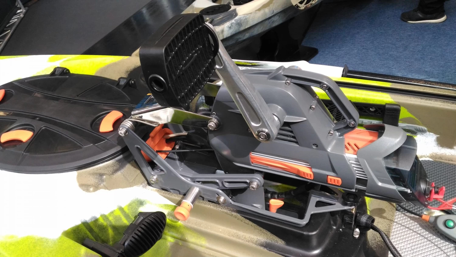 Overdrive Pedal System Propellerantrieb - FeelFree - Image 2