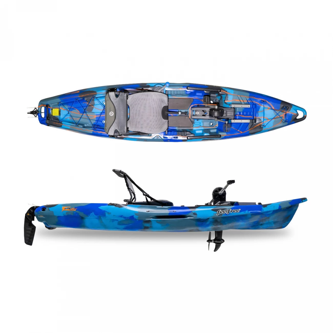 FLASH PD 11 Rapid Pedal Drive Antrieb - Feelfree - Image 2