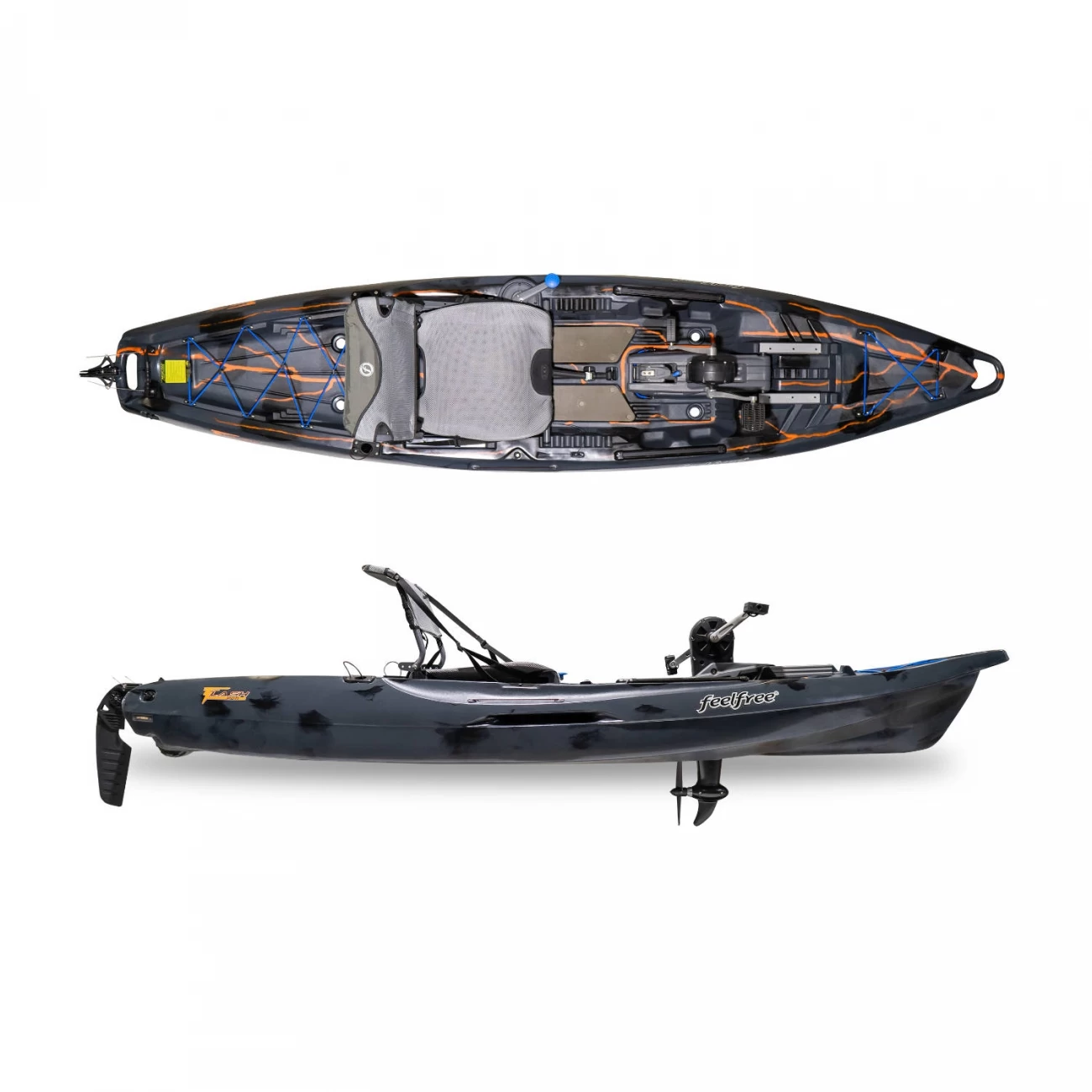 FLASH PD 11 Rapid Pedal Drive Antrieb - Feelfree