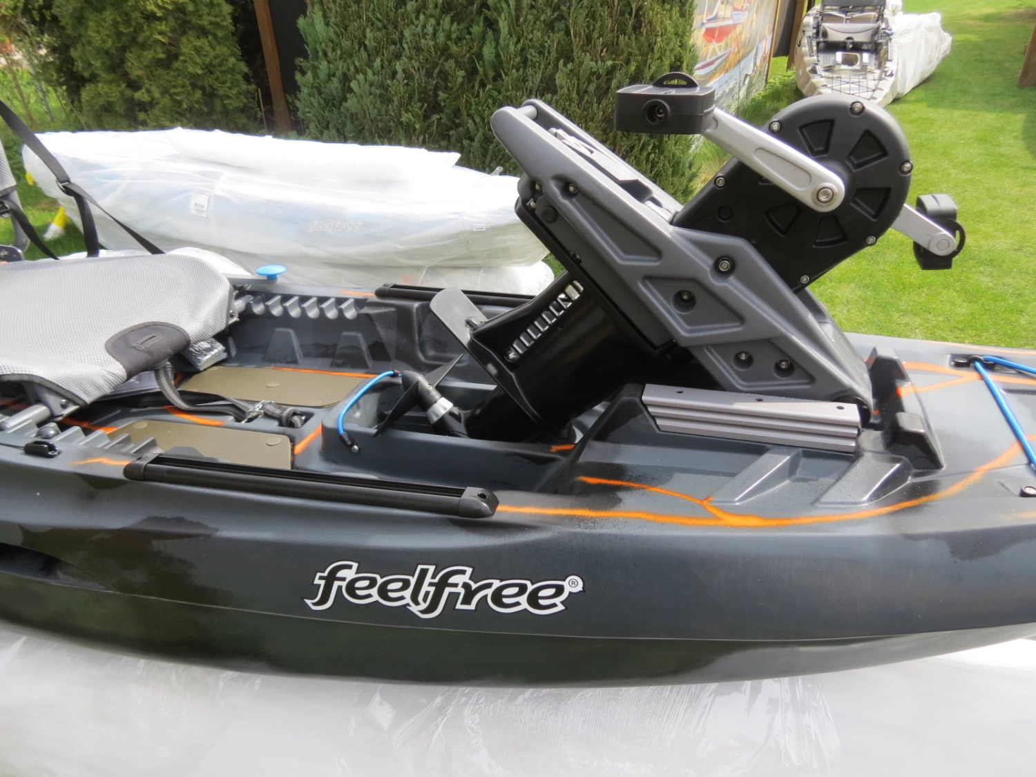 FLASH PD 11 Rapid Pedal Drive Antrieb - Feelfree - Image 20