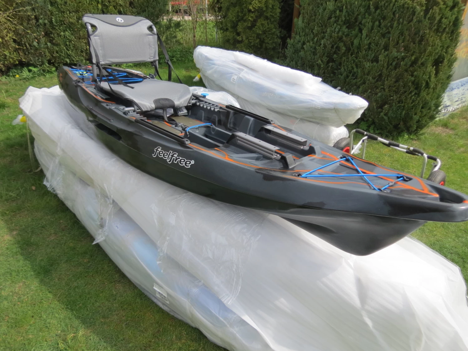 FLASH PD 11 Rapid Pedal Drive Antrieb - Feelfree - Image 18