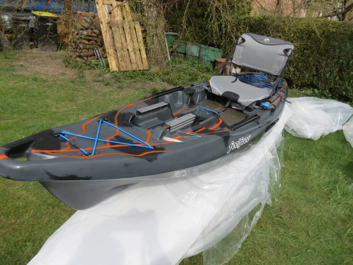 FLASH PD 11 Rapid Pedal Drive Antrieb - Feelfree - Image 11