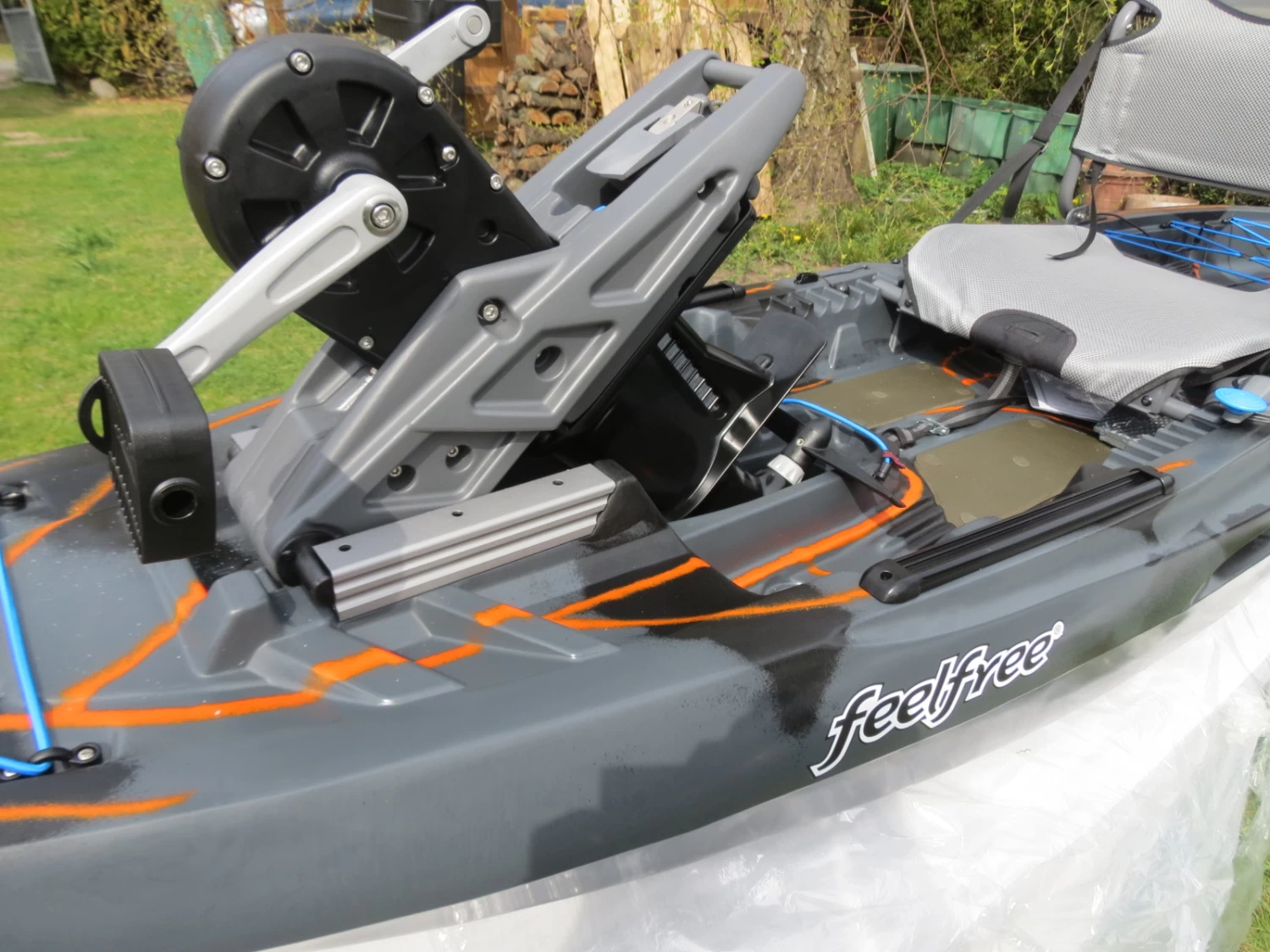 FLASH PD 11 Rapid Pedal Drive Antrieb - Feelfree - Image 19