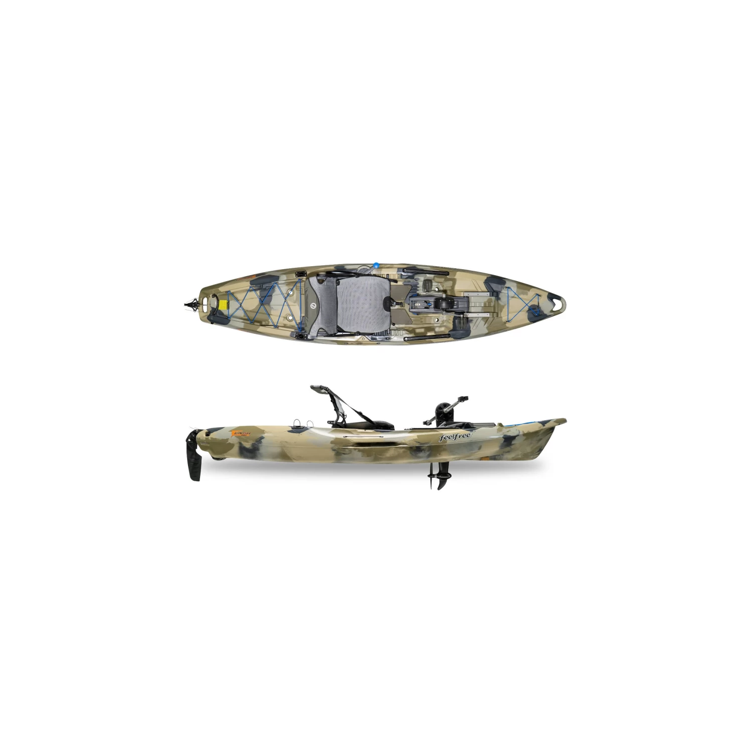 FLASH PD 11 Rapid Pedal Drive Antrieb - Feelfree - Image 6