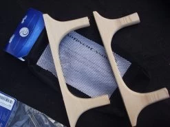 Harmony 4" Sitzabhängung Esche, Kanu Kanadier Sitz