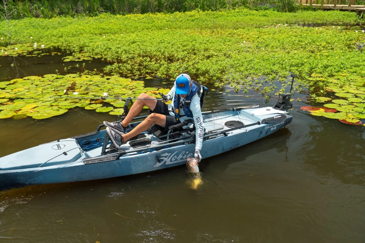 Pro Angler 14, 360° Mirage Antrieb Kajak - Hobie - Image 12