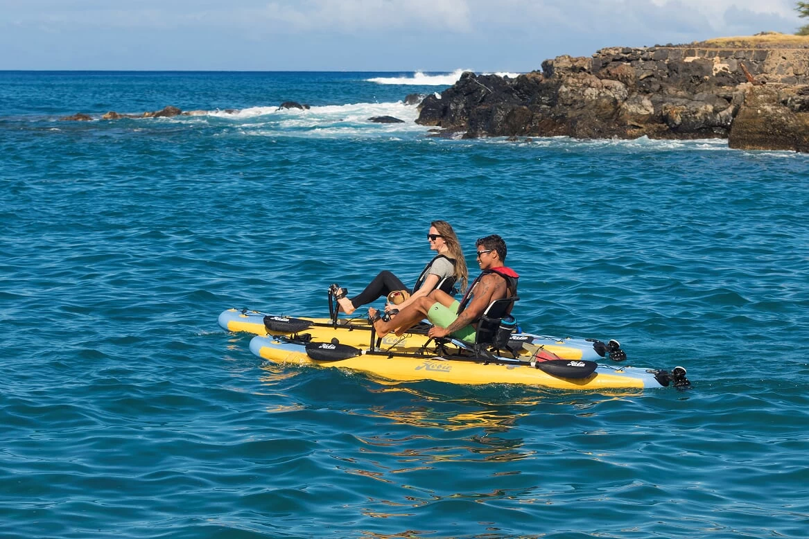 Mirage Kick-up I11s Inflatable Kajak - Hobie - Image 15