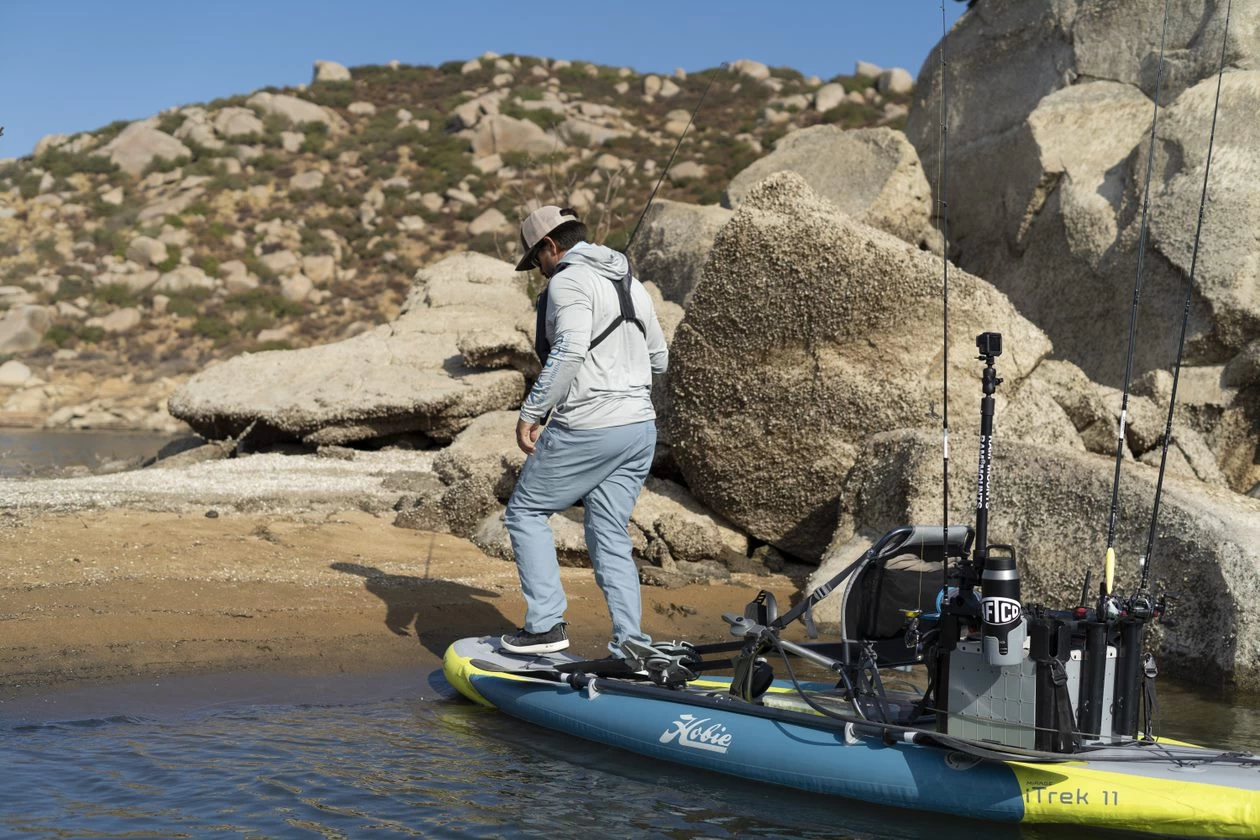 ITrek 11 Mirage Luftkajak SUP Inflatable Kajak - Hobie - Image 3