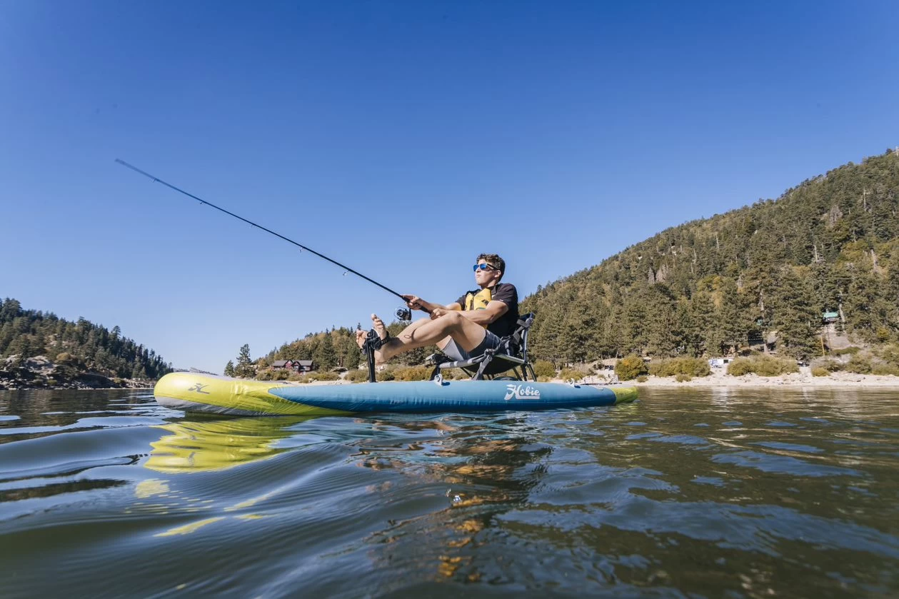 ITrek 11 Mirage Luftkajak SUP Inflatable Kajak - Hobie - Image 9