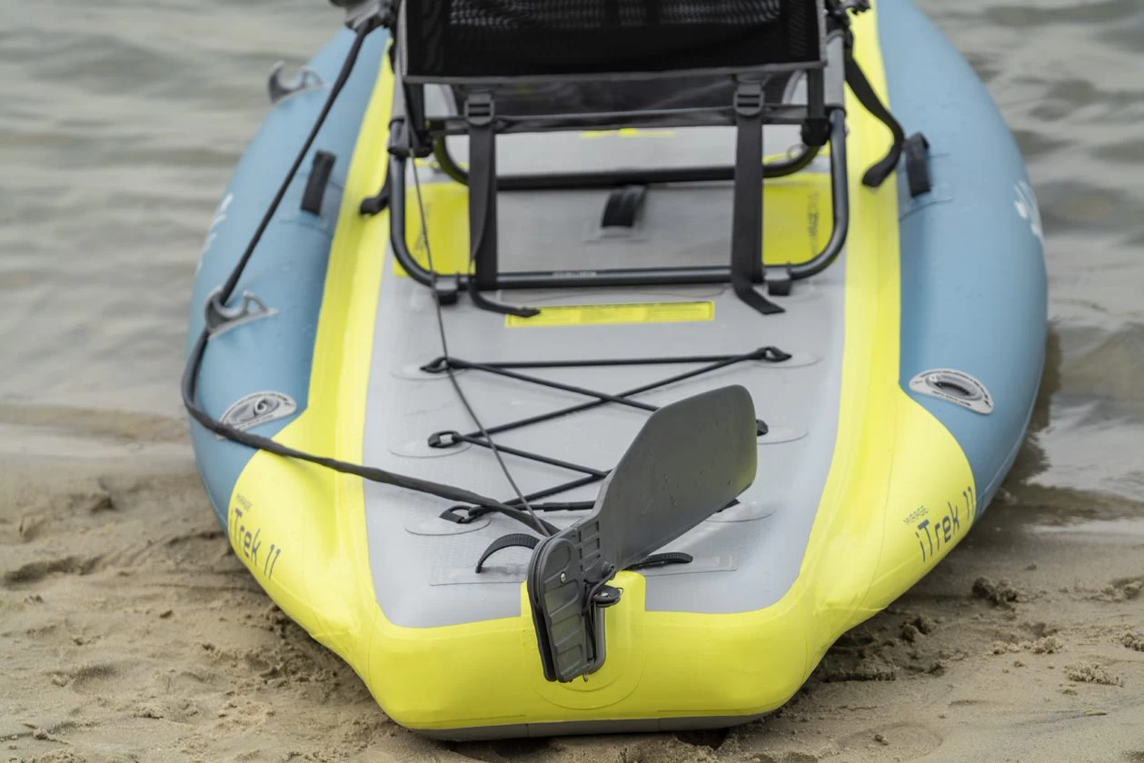 ITrek 11 Mirage Luftkajak SUP Inflatable Kajak - Hobie - Image 11