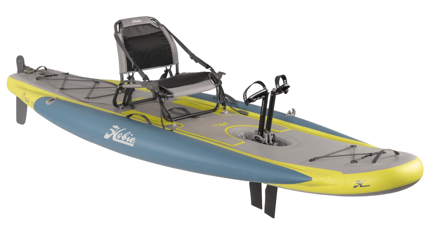 ITrek 11 Mirage Luftkajak SUP Inflatable Kajak - Hobie
