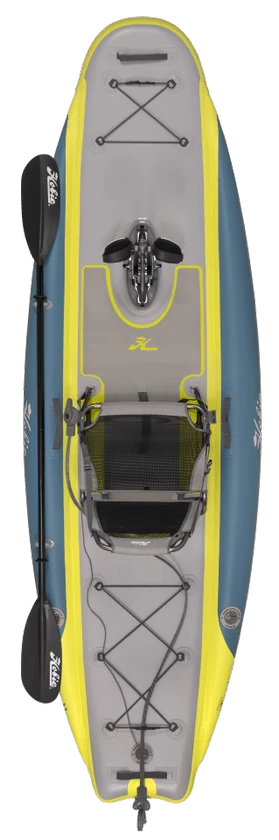 ITrek 11 Mirage Luftkajak SUP Inflatable Kajak - Hobie - Image 12