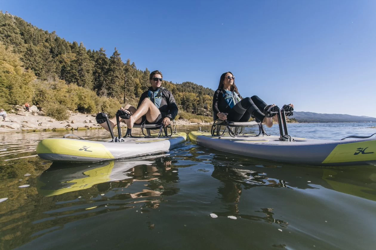 ITrek 9 Ultralight Mirage Luftkajak SUP Inflatable Kajak - Hobie ITrek - Image 8