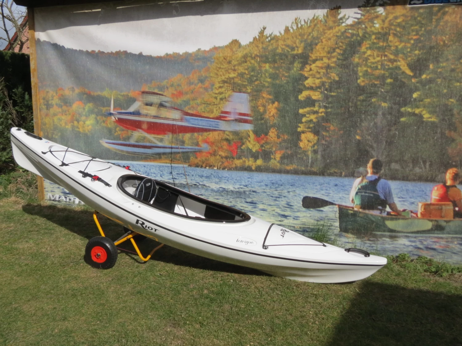 Intrigue TX 10.2 Crosslight ABS - Riot Kayaks