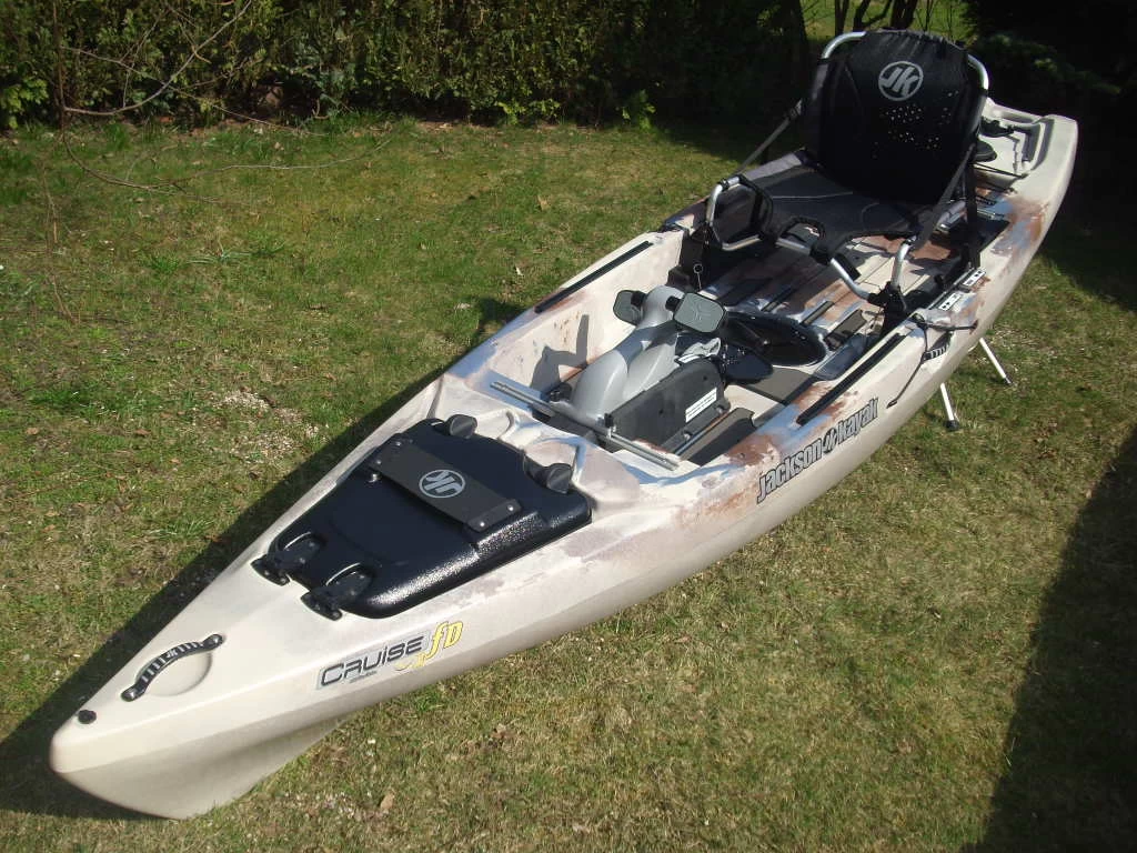 Cruise FD With Flex Drive - Jackson Kayak - Image 20