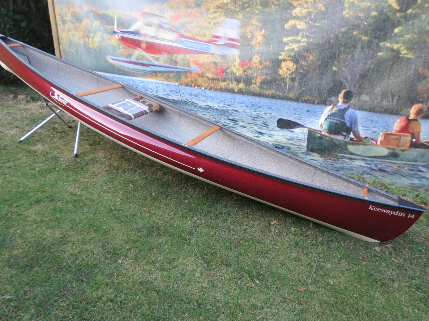Keewaydin 14 Kevlar Fusion Expedition Canoe - Swift Canada