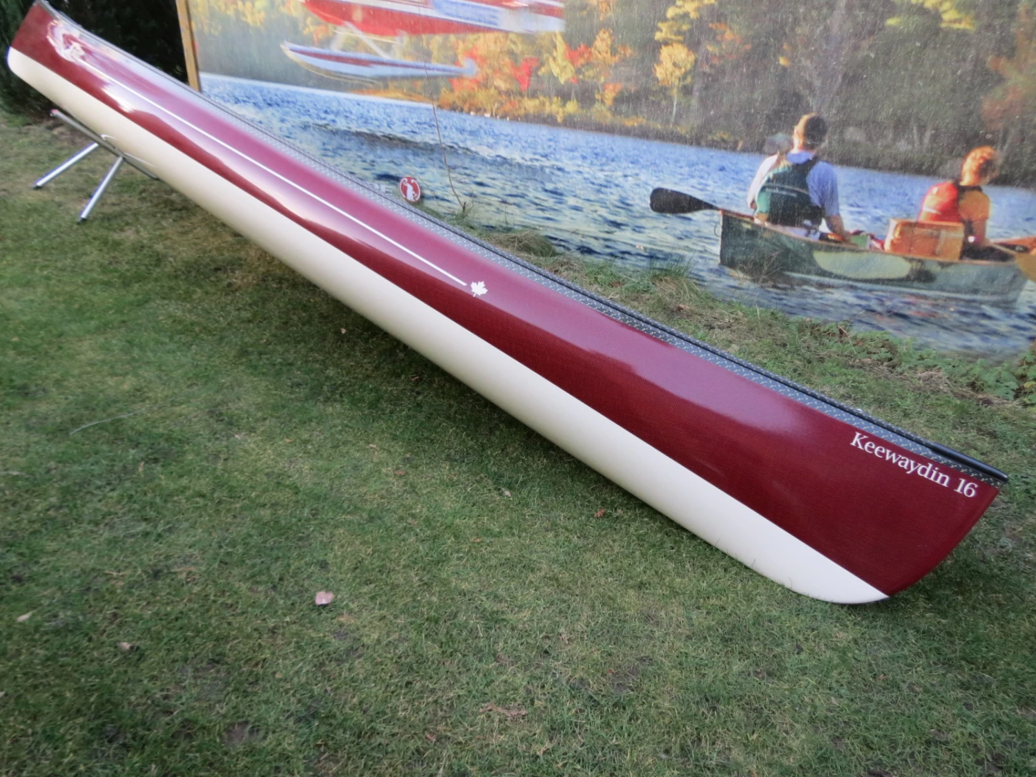 Keewaydin 16 Expedition 24,7 Kg, Kevlar/Basalt-Innegra - Swift Canada - Image 6