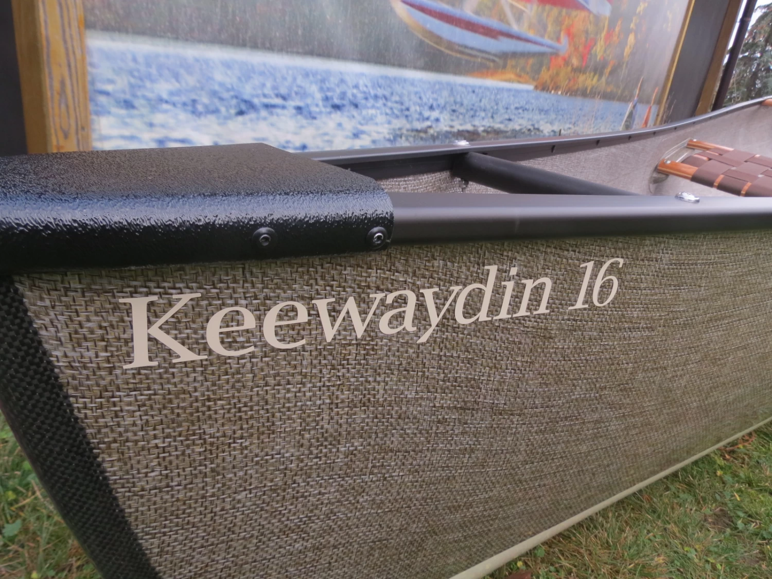 Keewaydin 16 Expedition 23,5 Kg, Kevlar/Basalt-Innegra - Swift Canada - Image 13