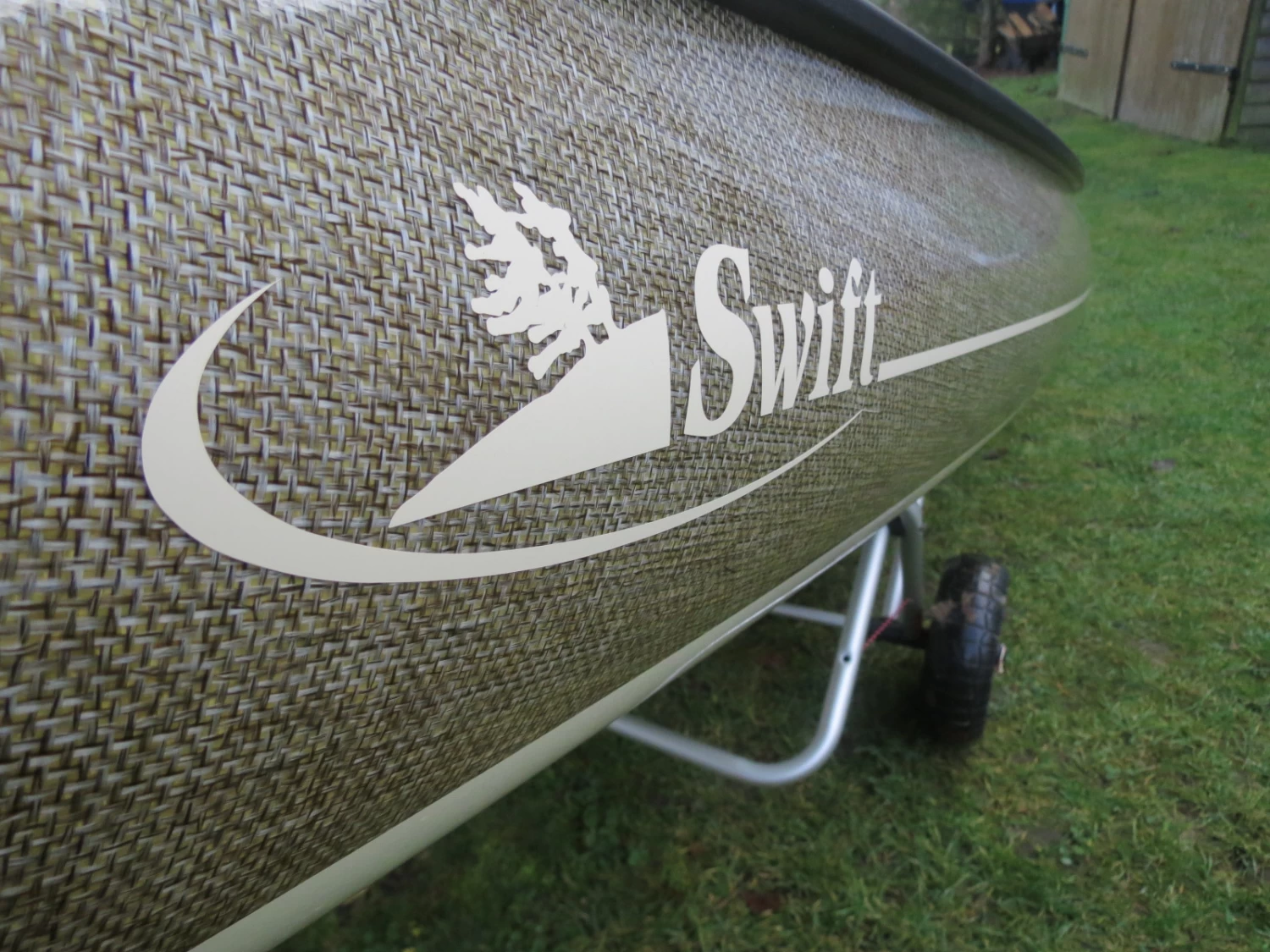 Keewaydin 16 Expedition 23,5 Kg, Kevlar/Basalt-Innegra - Swift Canada - Image 17