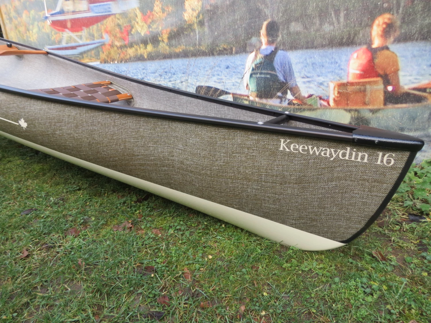 Keewaydin 16 Expedition 23,5 Kg, Kevlar/Basalt-Innegra - Swift Canada