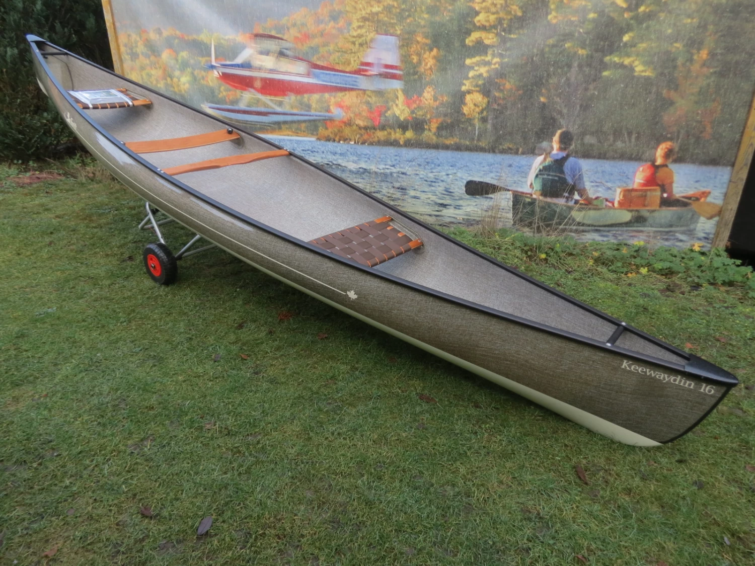 Keewaydin 16 Expedition 23,5 Kg, Kevlar/Basalt-Innegra - Swift Canada - Image 10