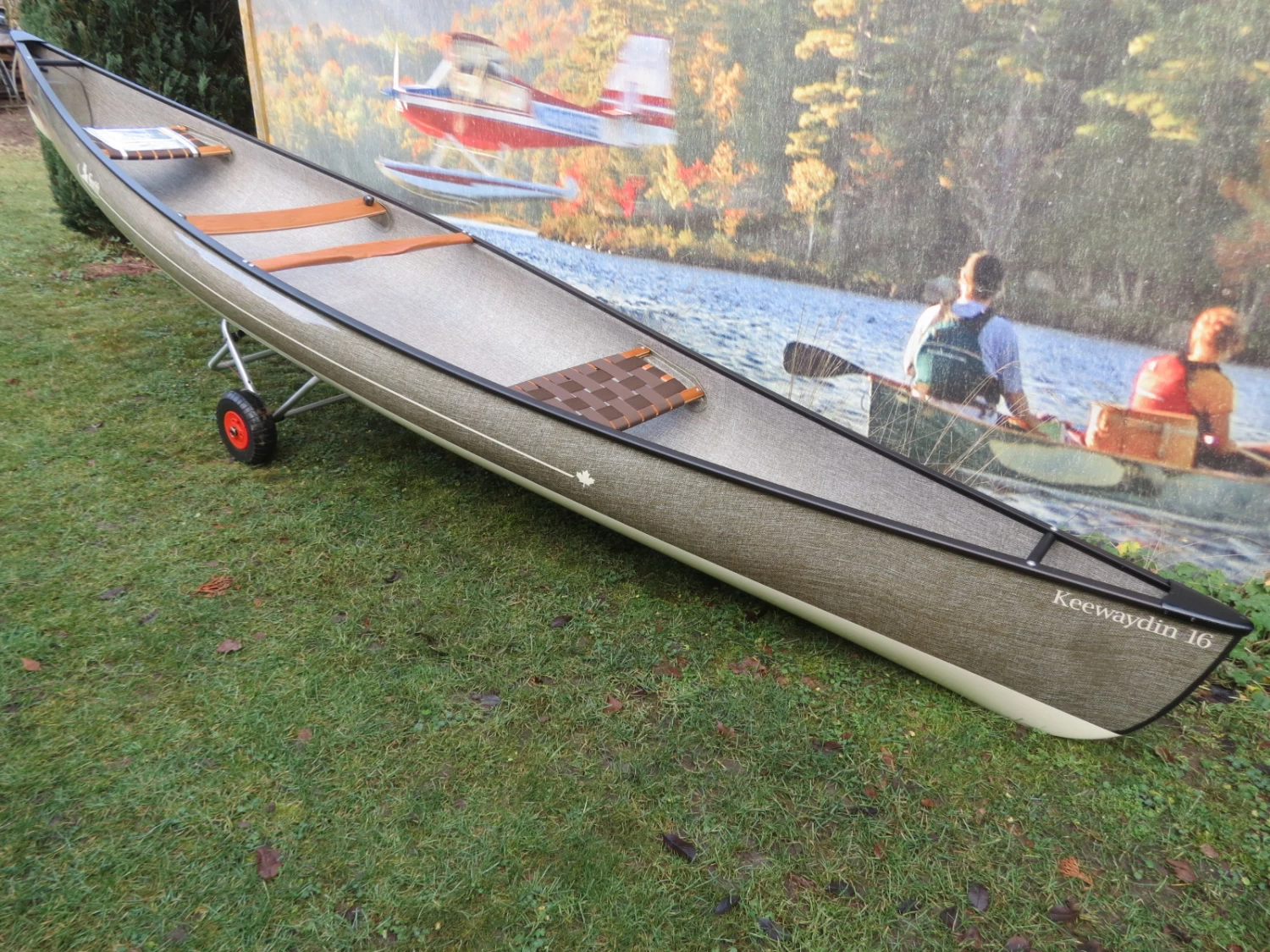 Keewaydin 16 Expedition 23,5 Kg, Kevlar/Basalt-Innegra - Swift Canada - Image 12