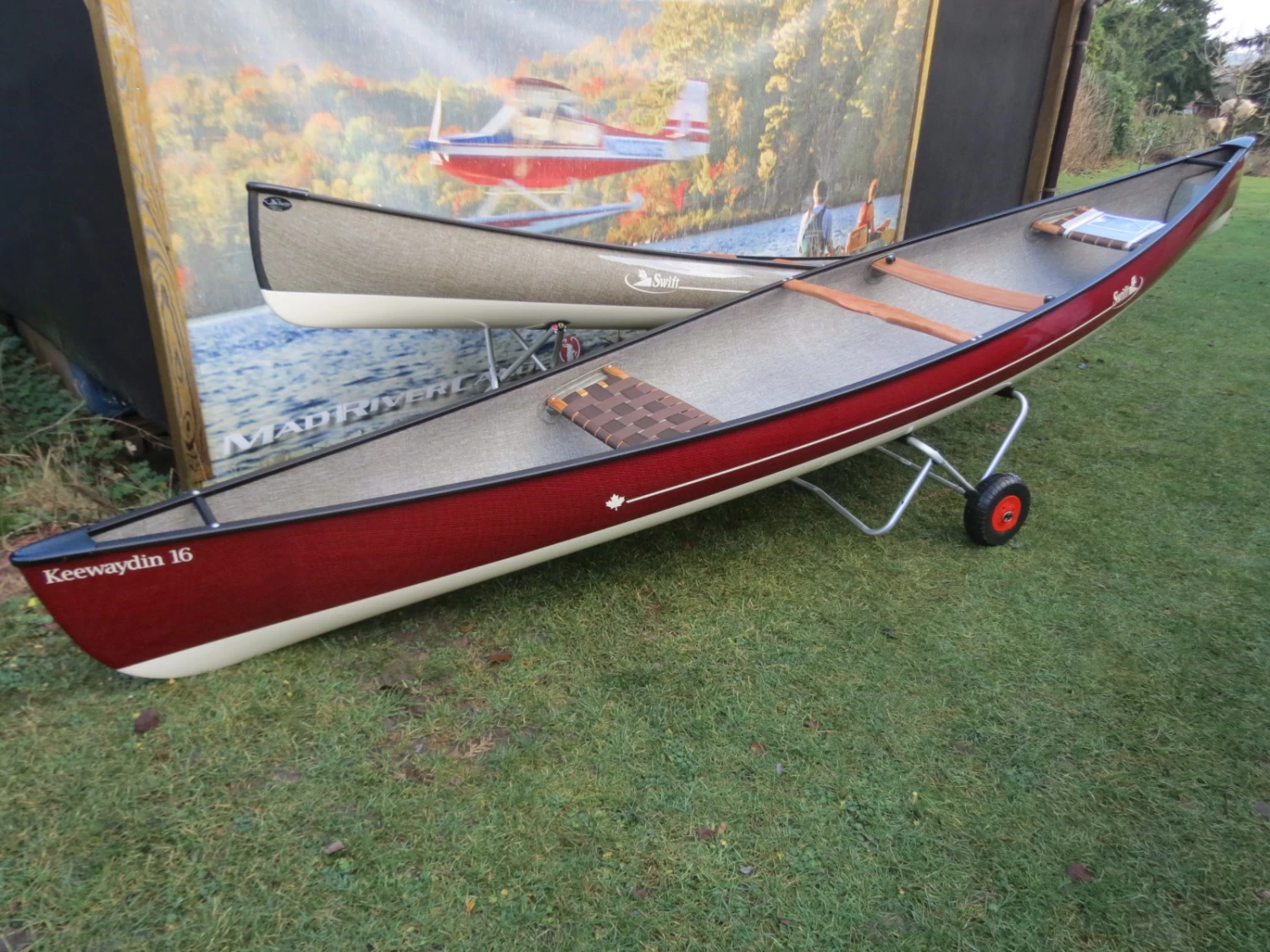 Keewaydin 16 Expedition 24,7 Kg, Kevlar/Basalt-Innegra - Swift Canada - Image 7