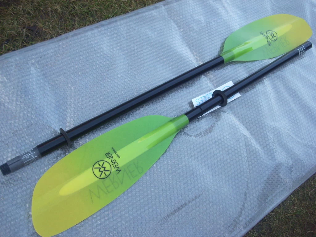 Little Dipper, Citrus - Werner Paddles - Image 2