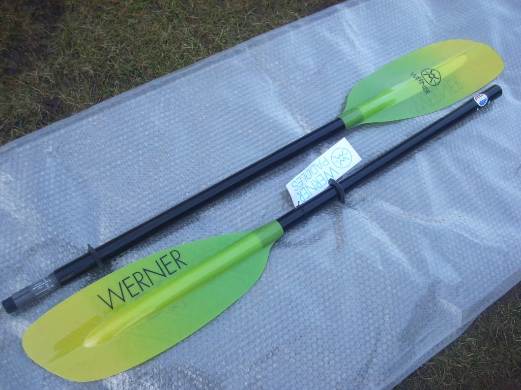 Little Dipper, Citrus - Werner Paddles - Image 3