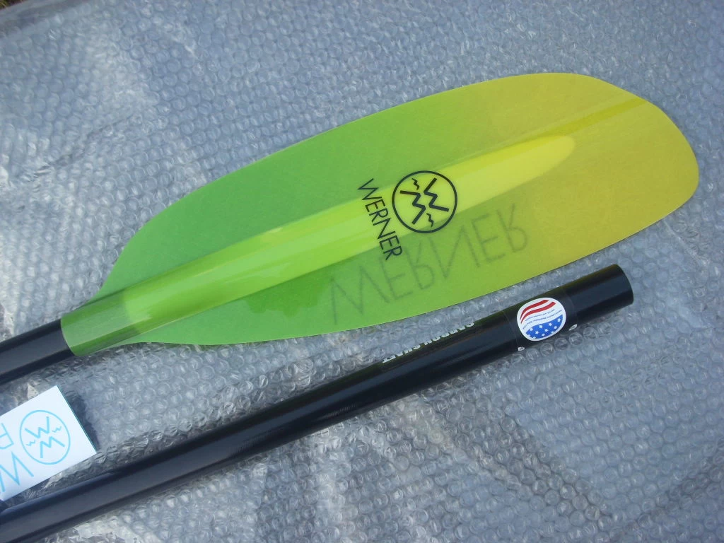 Little Dipper, Citrus - Werner Paddles