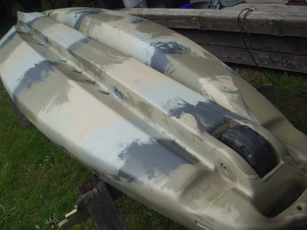 Setpreis! Angelkajak Lure 11.5 V2 Desert Camo - Feelfree - Image 7